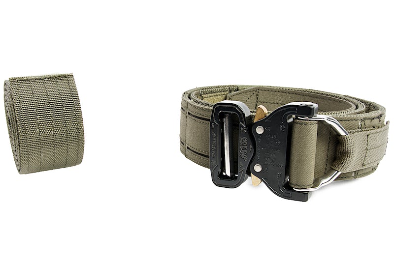 OPS D-Ring Cobra Warrior Belt (M Size/ Ranger Green)