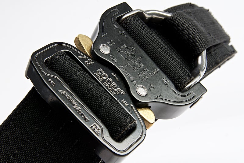 OPS D-Ring Cobra Warrior Belt (L Size)