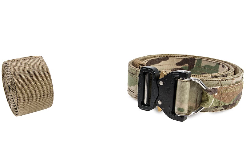 OPS D-Ring Cobra Warrior Belt (L Size/ Multicam)