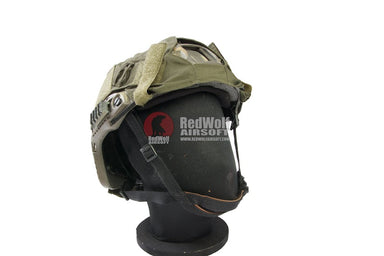 OPS Fast Helmet Cover for Ops-Core Fast Ballistic Helmet (Ranger Green/ Size L / XL)