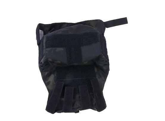 OPS Fast Helmet Cover for Ops-Core Fast Ballistic Helmet (Multicam Black, L/ XL)