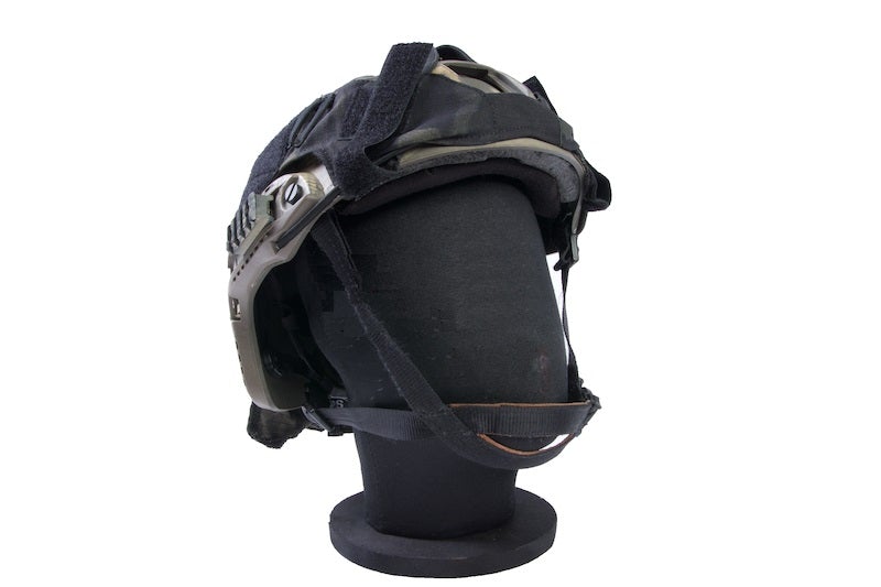 black multicam motorcycle helmet OPS Fast Helmet Cover for Ops-Core Fast Ballistic Helmet (Multicam Bla