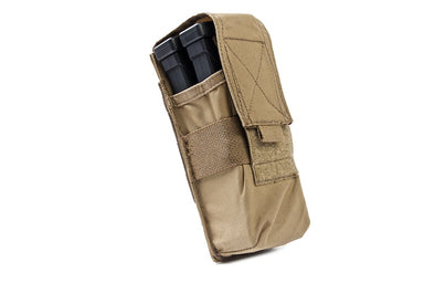 OPS Double 556 / Single AK Mag Pouch (Coyote Brown)