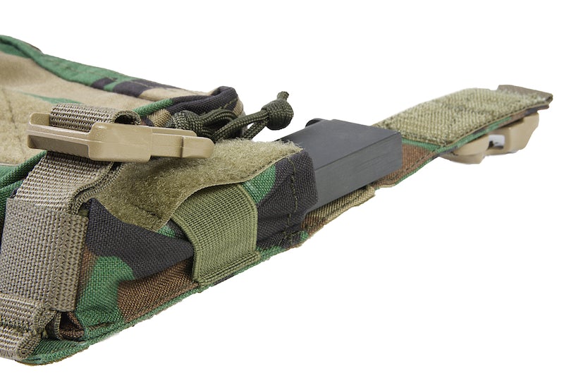 OPS Sticky Admin Pouch (M81 Woodland Camo)