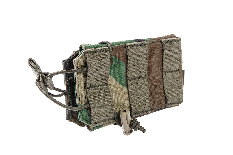 OPS M4/AK Shingle Single Mag Pouch (M81 Woodland Camo)