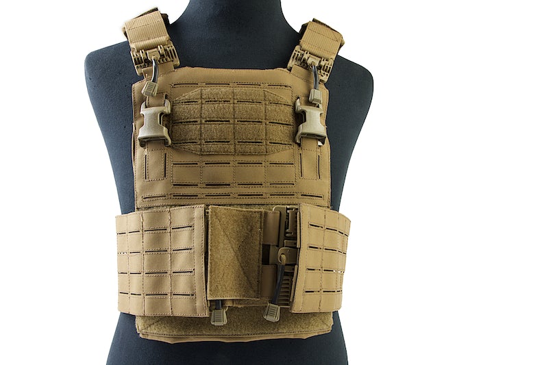 OPS Rapid Responder Armor Plate Carrier (Coyote Brown)