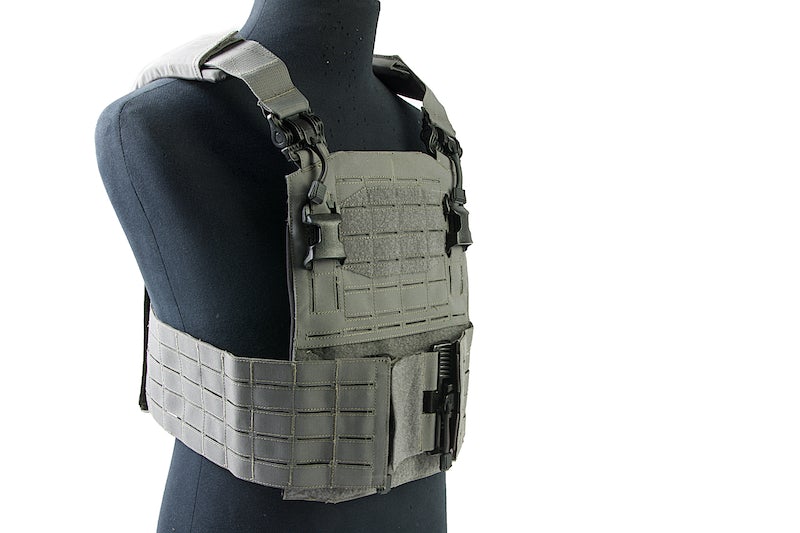 OPS Rapid Responder Armor Plate Carrier (Wolf Grey) | eHobby Asia