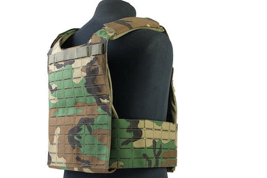 OPS Rapid Responder Armor Plate Carrier (M81 Woodland Camo)