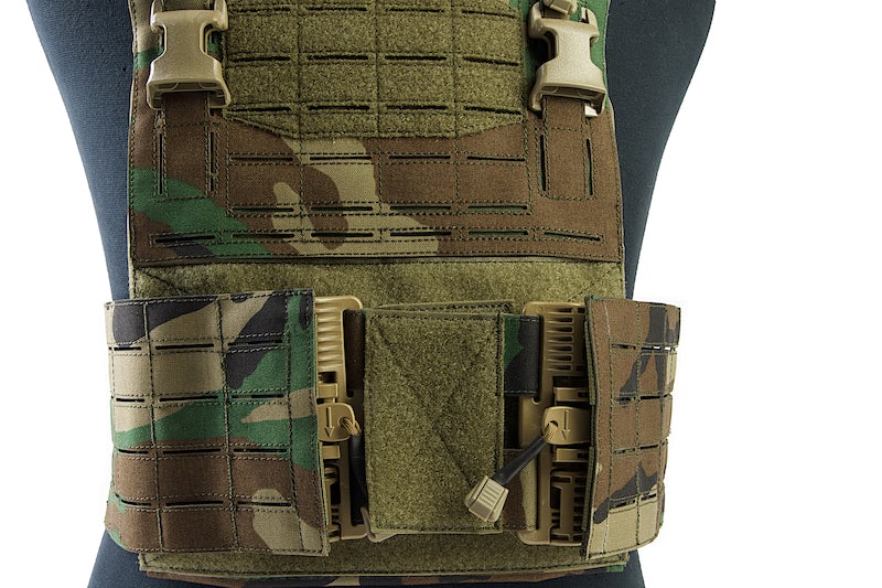 OPS Rapid Responder Armor Plate Carrier (M81 Woodland Camo)