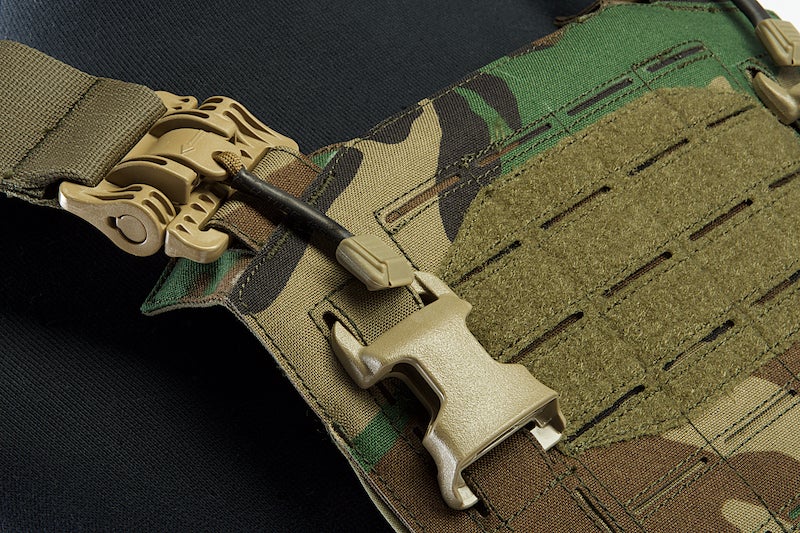 OPS Rapid Responder Armor Plate Carrier (M81 Woodland Camo)