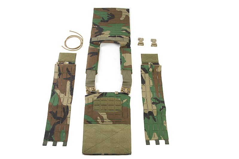 OPS Rapid Responder Armor Plate Carrier (M81 Woodland Camo)