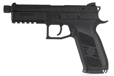 KJ Works CZ-75 P-09 Tactical GBB Pistol Black (ASG, Gas Ver)