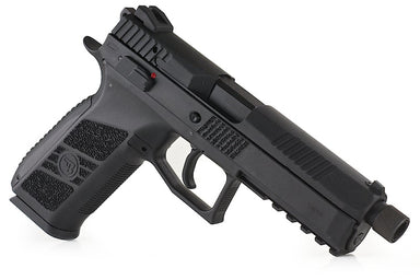 KJ Works CZ-75 P-09 Tactical GBB Pistol Black (ASG, Gas Ver)