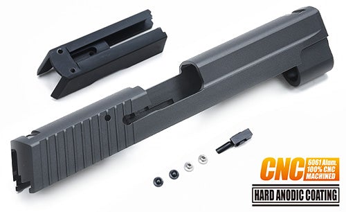Guarder CNC Slide Set for Marui P226/E2 GBB (Late Ver. Marking)