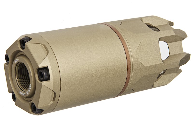 ACETECH Raider Tracer Unit w/ Brighter M inside (14mm/ Flame Effect/ Tan)