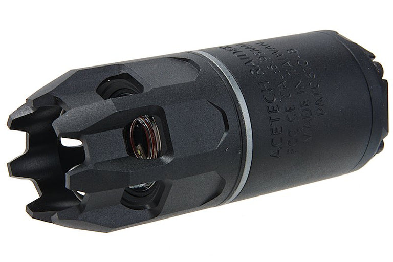 ACETECH Quadra: Tracer Unitario Compatto Per Softair Con Effetto Flash, Filettatura CCW 14mm E Ricarica USB-C