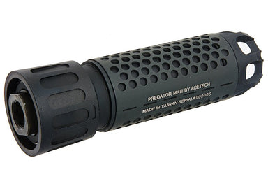 ACETECH Predator MKIII Tracer Suppressor Unit w/ Bifrost M inside (RGB Rainbow, M14CCW)