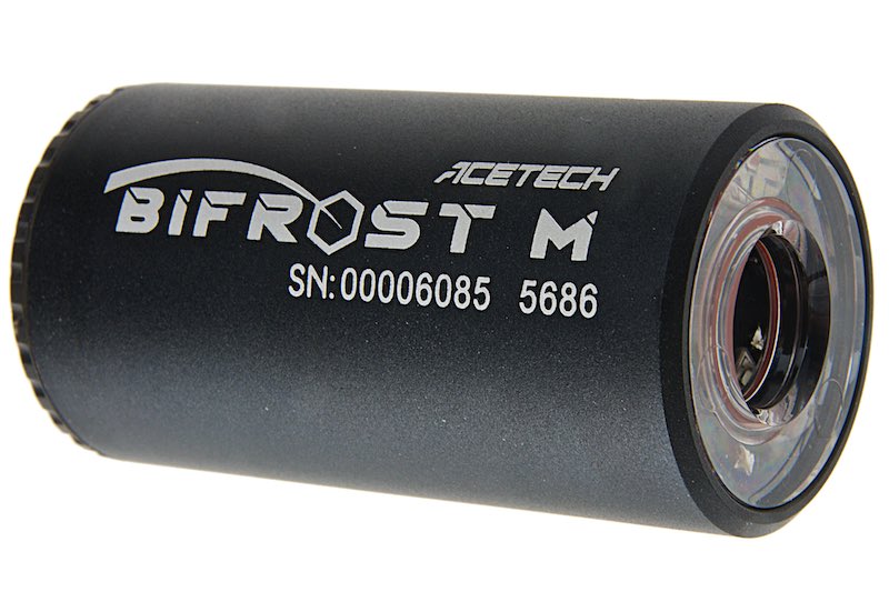 ACETECH Predator MKIII Tracer Suppressor Unit w/ Bifrost M inside (RGB Rainbow, M14CCW)