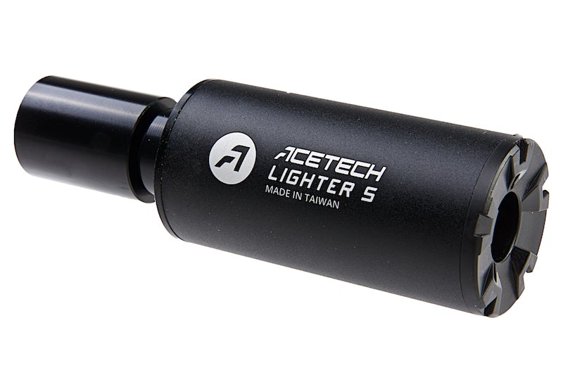 ACETECH Lighter S Pistol Tracer Suppressor (M11 CW Thread) w/ Adaptor (M11 CW to M14 CCW)