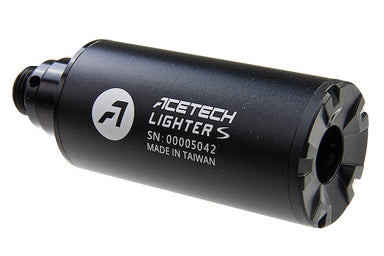 ACETECH Lighter S Pistol Tracer Suppressor (M14 CCW Thread) w/ Adaptor (M14 CCW to M11 CW)