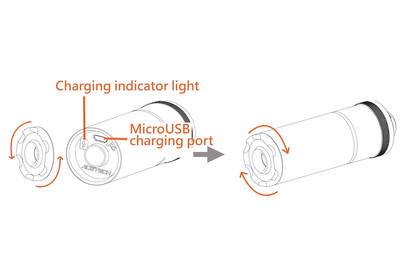 ACETECH Lighter BT Tracer Unit