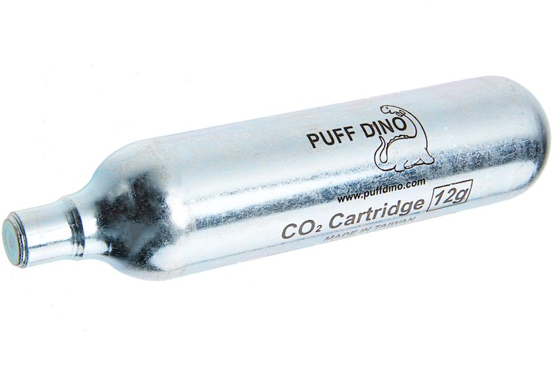 Puff Dino 12g CO2 Cartridge (50pcs)