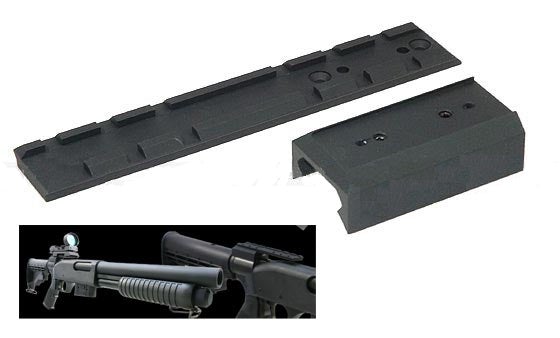 PDI Offset Mount Base for Maruzen CA870 Shotgun