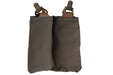 S&S Precision Plate Frame M4 Double Magazine Pouch (ToadVine)