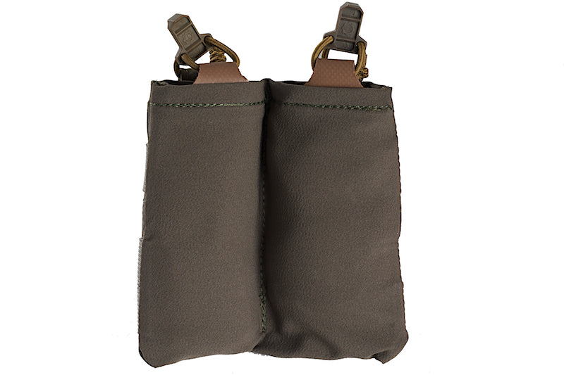 S&S Precision Plate Frame M4 Double Magazine Pouch (ToadVine)