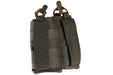 S&S Precision Plate Frame M4 Double Magazine Pouch (ToadVine)