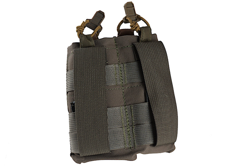 S&S Precision Plate Frame M4 Double Magazine Pouch (ToadVine)