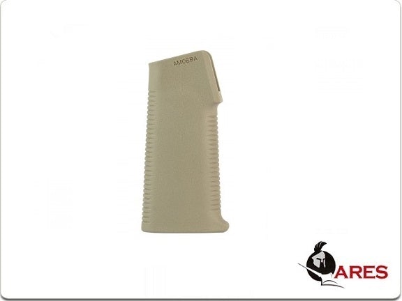 ARES Slim Pistol Grip for ARES M45X AEG Rifle (Type A, Dark Earth)