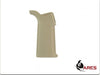ARES Slim Pistol Grip for ARES M45X AEG Rifle (Type B, Dark Earth)