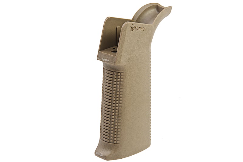 ARES Slim Pistol Grip for ARES M45X AEG Rifle (Type B, Dark Earth)