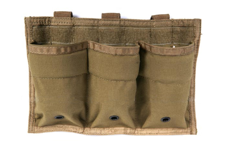 PANTAC CORDURA RAV Triple M16 Magazine (Khaki)