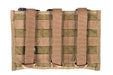 PANTAC CORDURA RAV Triple M16 Magazine (Khaki)