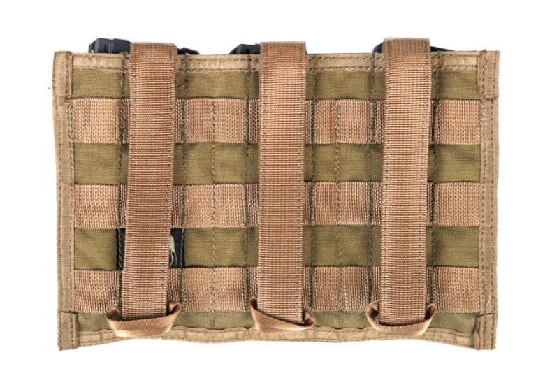 PANTAC CORDURA RAV Triple M16 Magazine (Khaki)