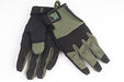 PIG Full Dexterity Tactical (FDT-Alpha Touch) Glove (Small Size / Ranger Green)