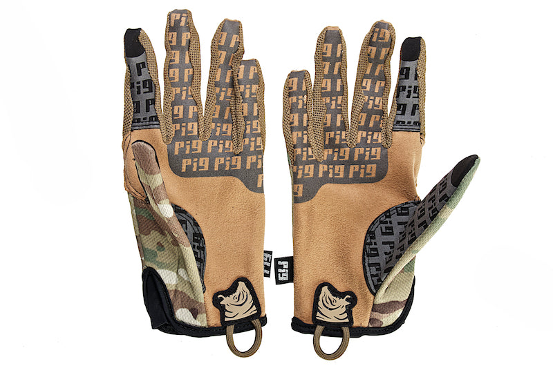 PIG Full Dexterity Tactical (FDT) Delta Utility Glove (L Size / Multicam)