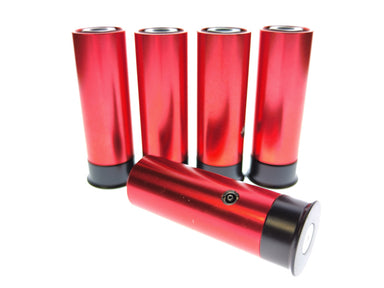 PPS Gas Shotgun Shell For M870 Pump Action Shotgun (Red/ 5 Pcs)