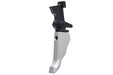 Prometheus Straight Trigger SIGMA for Marui M4 AEG Rifle (Silver)