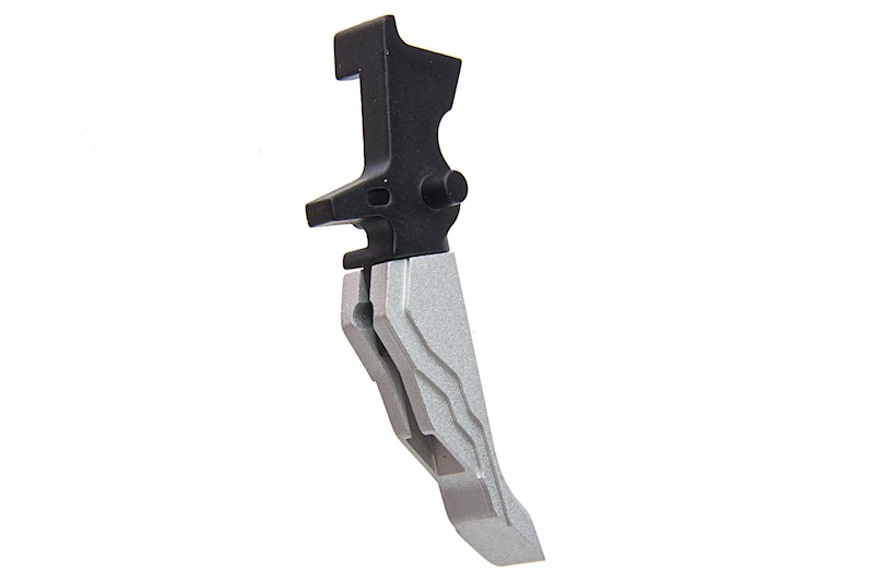 Prometheus Straight Trigger SIGMA for Marui M4 AEG Rifle (Silver)