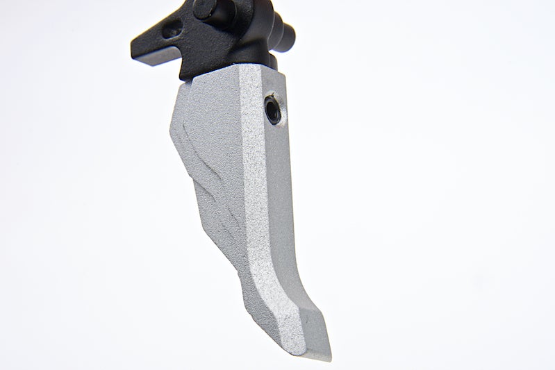 Prometheus Straight Trigger SIGMA for Marui M4 AEG Rifle (Silver)