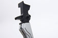 Prometheus Straight Trigger SIGMA for Marui M4 AEG Rifle (Silver)