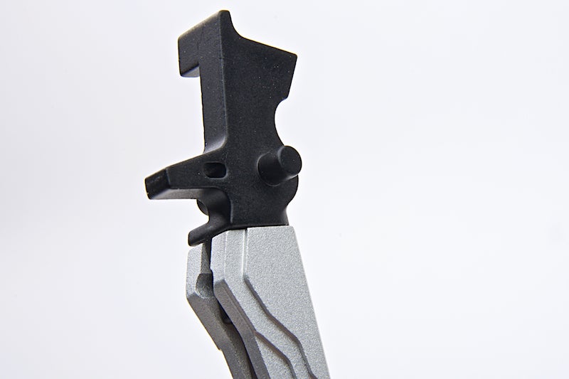 Prometheus Straight Trigger SIGMA for Marui M4 AEG Rifle (Silver)