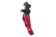 Prometheus Straight Trigger SIGMA for Marui M4 AEG (Red)