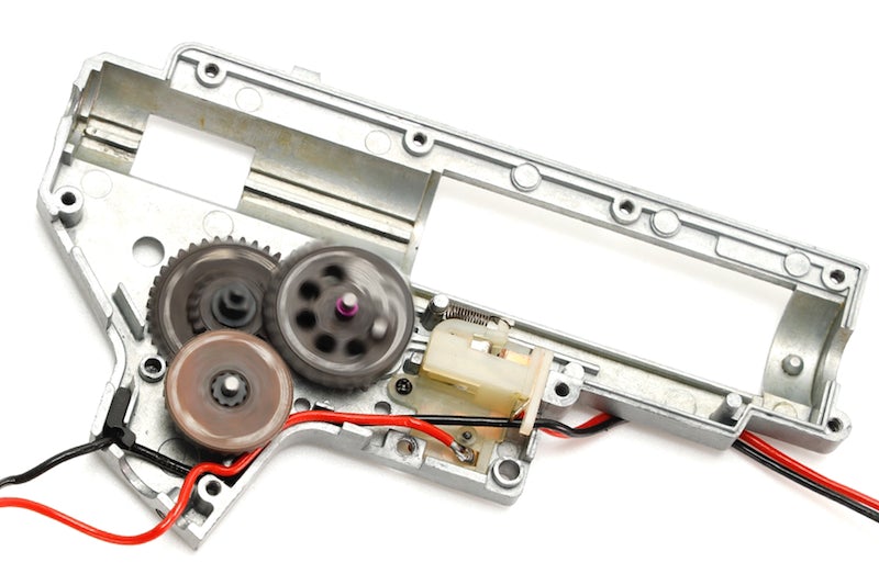 Prometheus Wide Use 'EG GEAR' High Speed Cycle (Ratio 13 :1) for Marui/ G&G / Krytac AEG
