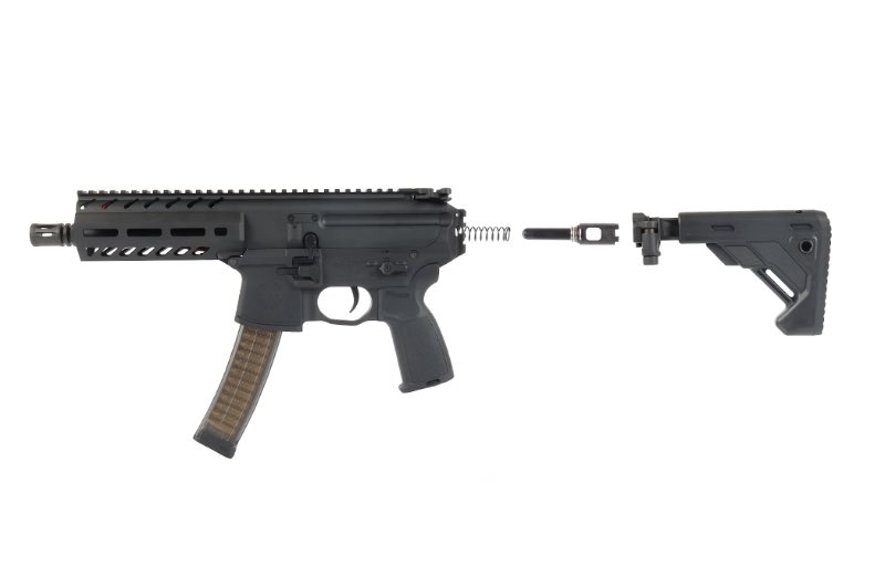 Prometheus EG Spring Guide / Smoother For SIG Sauer MPX SMG Airsoft Rifle