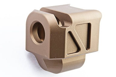 Pro-Arms PMM Compensator for Umarex (VFC) Glock Airsoft GBB Pistol (FDE/ 14mm CCW)