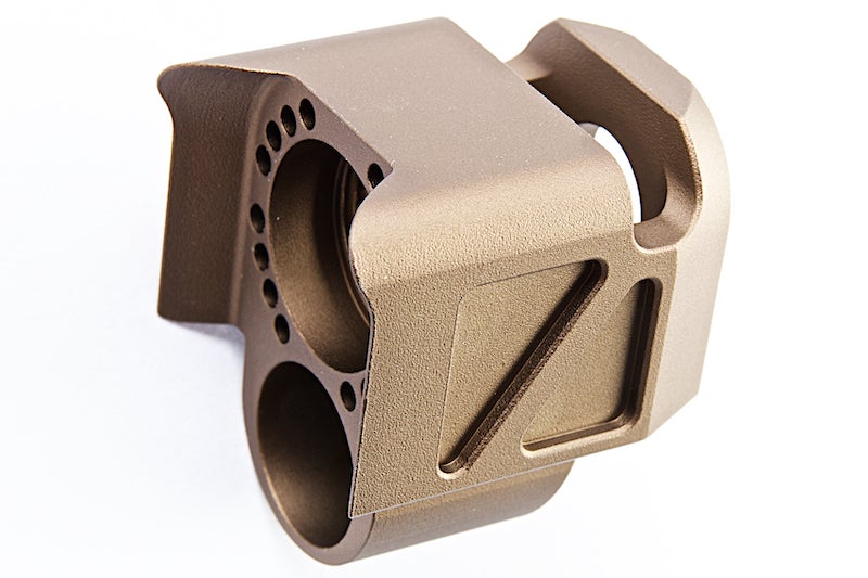 Pro-Arms PMM Compensator for Umarex (VFC) Glock Airsoft GBB Pistol (FDE/ 14mm CCW)